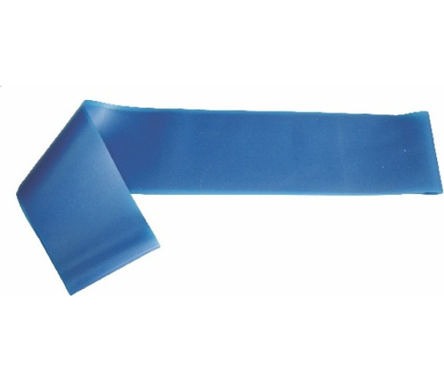 Faixa Elástica Circular Loop Band Leve Azul Bodyflex