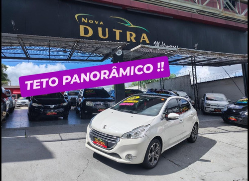 Peugeot 208 1.6 GRIFFE 16V FLEX 4P AUTOMÁTICO