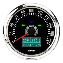 Comprar Velocímetro Gps De 85 Mm Con Antena Gps, Retroiluminación De