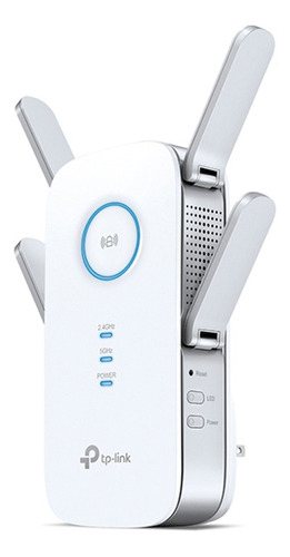 Repetidor Wifi Tp-link Rompemuros Re650 4 Antenas Ac2600