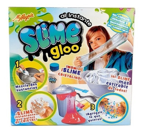 Fábrica De Slime Gloo Mi Alegria