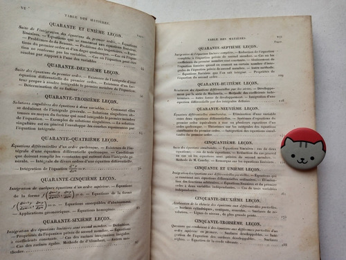 Libro Cours D'analyse De L'ecole Polytechnique Sturm 116a3
