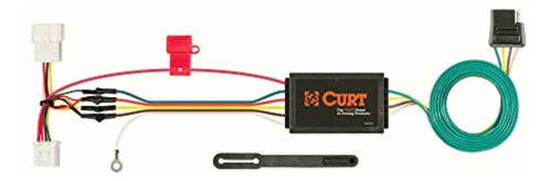 Curt 56158 Arnés De Cableado Personalizado Para Remolque De