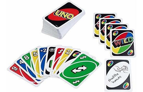 Juego De Cartas Uno