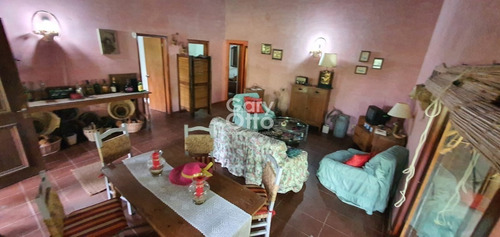 Casona Con Gran Terreno En Naturaleza Cercana Al Centro - En Alquiler Anual Invernal Y Venta- Ref: 24196