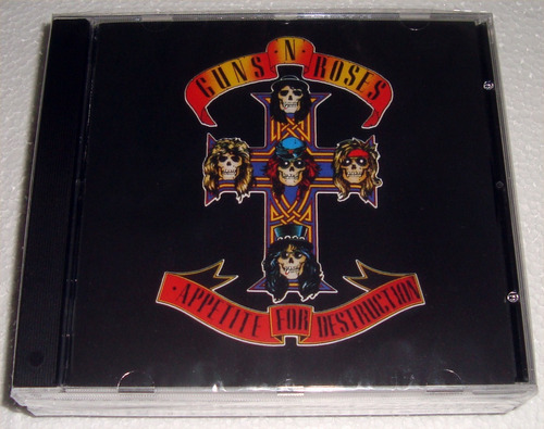 Guns N Roses - Appetite For Destruction - Cd Nuevo - Kktus