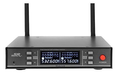 Sistema Inalámbrico De Micrófonos Manuales Uhf De