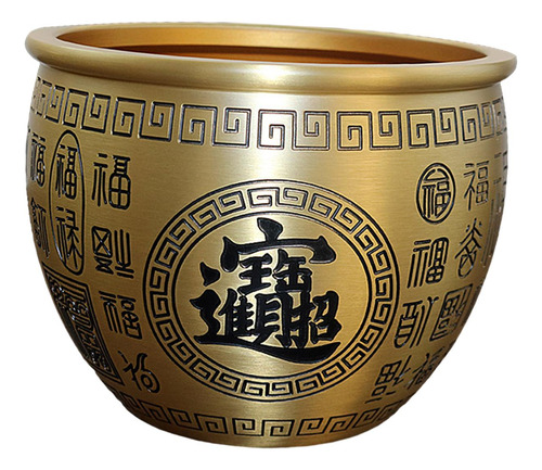 Feng Shui Treasure Basin Treasure Bowl Adorno De Mesa Centro