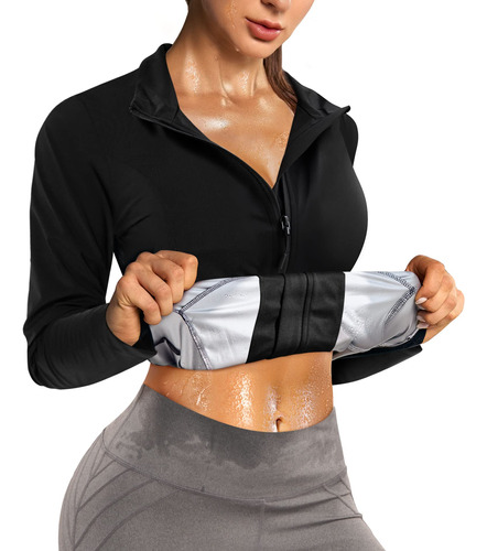 Nebility Chaqueta De Entrenamiento De Cintura Para Mujer.