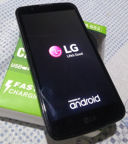 Smartphone LG K10 Lte K430 16gb 4g 13mp Azul