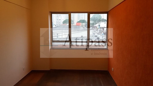 Apartamento Para Locação Em São Bernardo Do Campo - Centro, 88m² 3 Dormitórios, Cozinha Planejada - At926