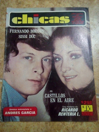 Fernando Borges Y Sissi Duc En Fotonovela Chicas Grande