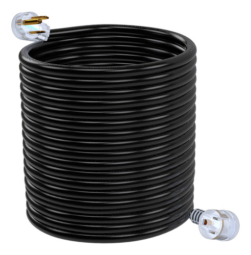 Rvguard Cable De Extension De Soldador De 250 V Y 40 Pies, R