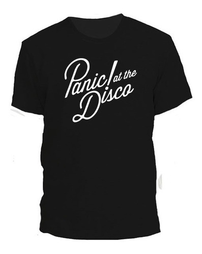 Remera Panic At The Disco Logo