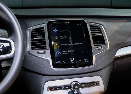 Imagem 14 de 15 de Volvo Xc90 T6 Momentum 2.0 Turbo