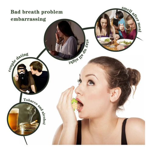 O Spray Oral Probiótico G Yusuhan Elimina O Mau Hálito