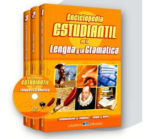 Enciclopedia Estudiantil De La Lengua Y La Gramática 3 Tomos, De Silvia Inés Maturana., Vol. 3. Editorial Clasa, Tapa Dura En Español, 2019