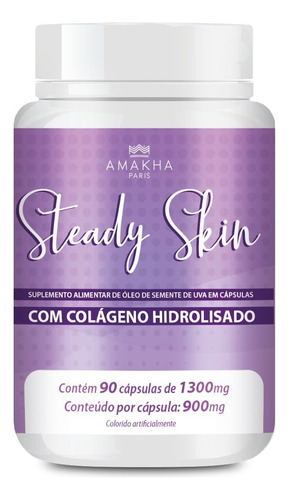 Steady Skin Colágeno Hidrolisado Antiflacidez - Amakha Paris