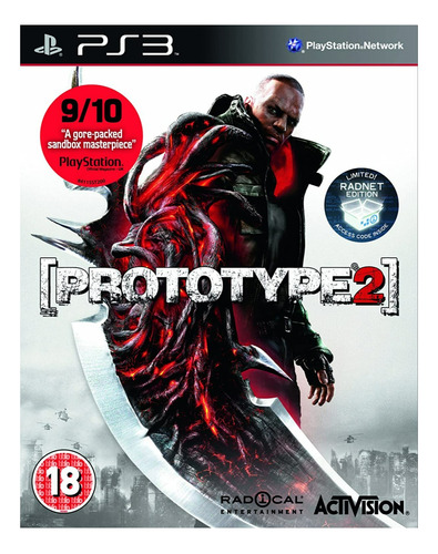 Prototype 2 Gold Edition ~ Videojuego Ps3 Español