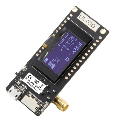 Modulo Rf Lora 433mhz Esp32 Wifi Bluetooth Display Oled 0.96