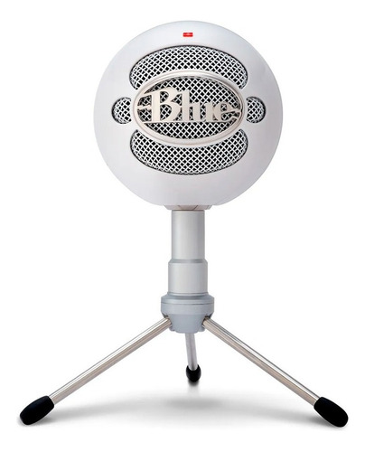 Micrófono Blue Snowball Ice Condensador Usb Digital Pc Mac