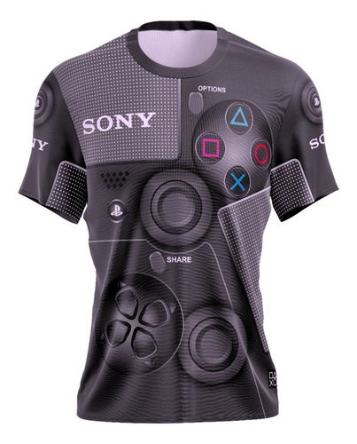 Camiseta Gamer Personalizada Ps