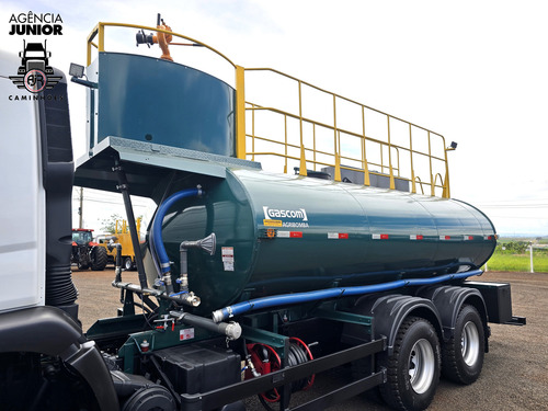 Vw 31280 Ano 2015 Traçado Tanque Bombeiro Gascom 15.000l.