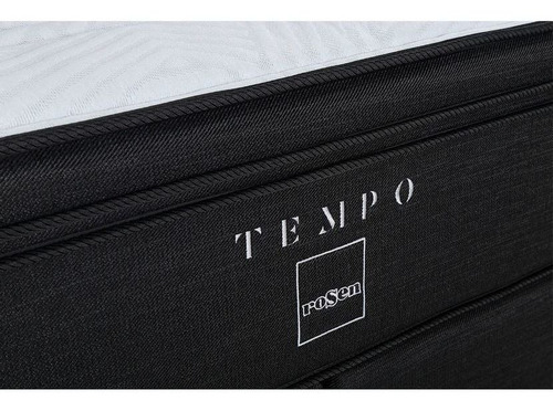 Imagen 5 de 7 de Rosen Cama Europea Tempo King 180 X 200 Cm