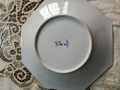 Exóticos Platos Decorativos De Porcelana China Y Otras!!