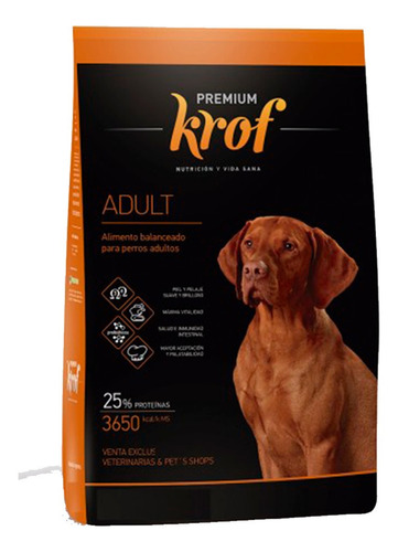 Krof Adult Dog X 20 Kg