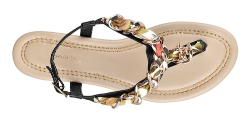 Sandalias Divina 1722 Simipiel Negro