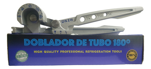 Doblador Tubo Refrigeracion 180° Cobre Aluminio 1/4 5/16 3/8