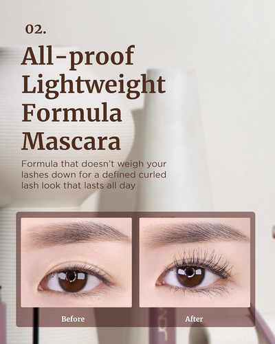 Vdl Eye Fine Curling Fix Moment Mascara Máscara Rizadora A P