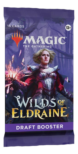 Wild Of Eldraine - Draft Booster [inglés]