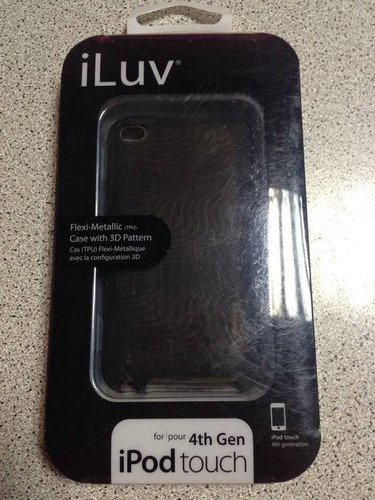 Estuche Iluv Para iPod Touch 4th Gen