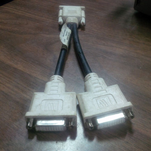 Cable Dvi Dual Splitter 41x6399 Lenovo Original