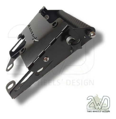 Imagen 2 de 10 de Kawasaki Versys 300x, Soporte Móvil Parabrisas C/ Barral