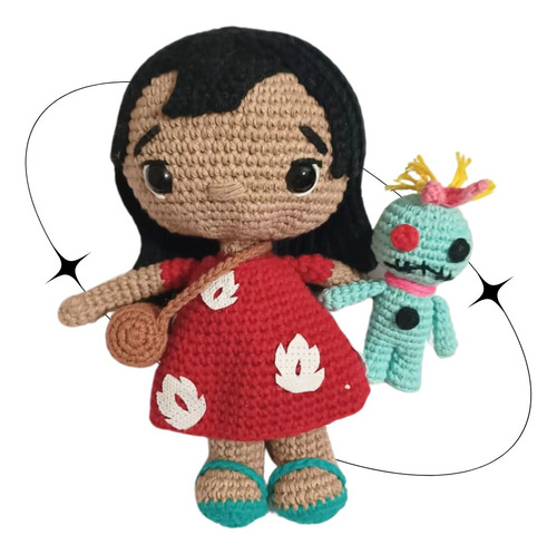 Amigurumi Lilo Tejida A Crochet