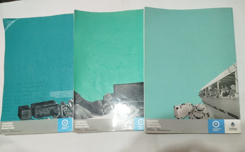 Lengua Y Literatura -estudiar Fines -lote X 3 Libros . (Usado)