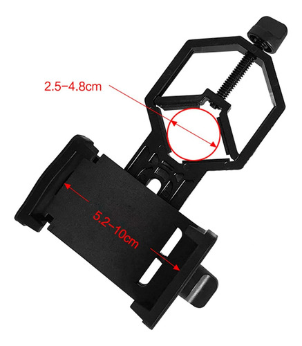 Soporte Adaptador Para Celular En Mira Telescópica Monocular
