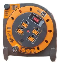 Comprar Extension Carrete Uso Rudo 10 Mt Industrial,residencial Msi