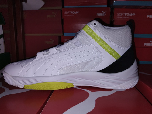 Tenis Puma Rebound Future Evo Blanco 374899-08