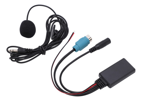 Para Cable Auxiliar Bluetooth Estéreo Alpine De 2009 En A