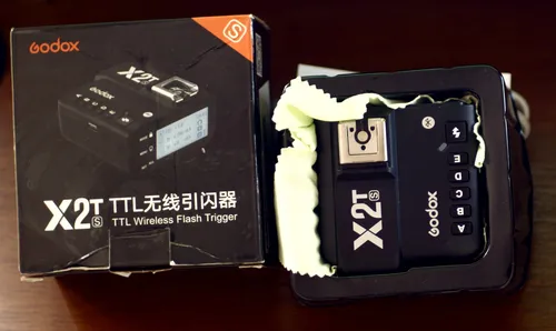 Godox X2ts Sony - Ttl Wireless Flash Trigger - Bt - Android
