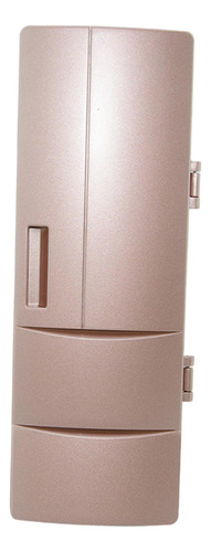 Refrigerador Portátil Para Automóvil, Parte Interior Rosa