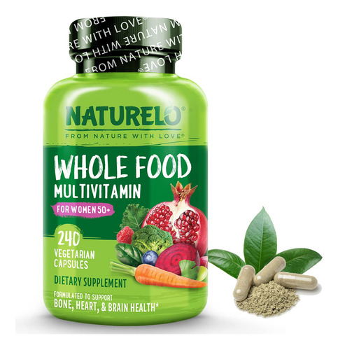 Naturelo Multivitamínico Integral Para Mujeres Mayores De 50