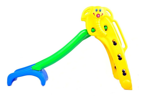 Imagen 4 de 7 de Tobogan Elefante Grande 3 Escalones 4 Niveles Altura Niños