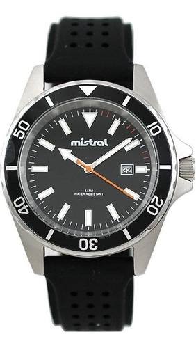 Reloj Hombre Mistral Sumergible Calendario Garantia Oficial