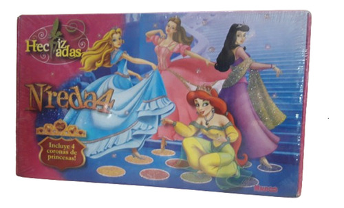 Juego Enredados Twister Hechizadas Princesas Nupro Games