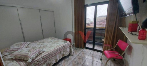 Imagem 10 de 30 de Apartamento Com 2 Dormitórios À Venda, 85 M² Por R$ 320.000,00 - Tupi - Praia Grande/sp - Ap1237